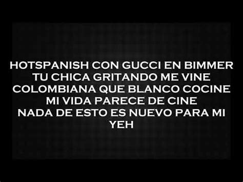 gucci gang letra traduccion en mexicano